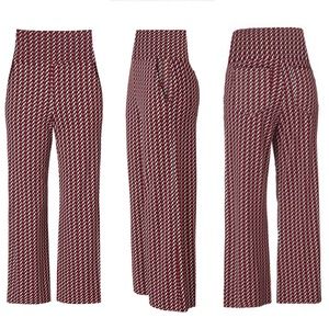 Cabi Kelly Wide Leg Crop High Rise Pant NWT